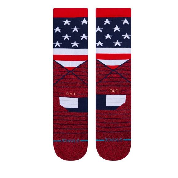 STANCE MEN’S PERFORMANCE SPORT MID CUSHION FEEL 360 w/INFIKNIT SIZE L AMERICAN - Picture 2 of 5